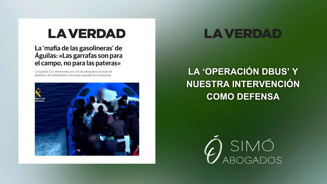 La ‘Operación Dbus’ y nuestra intervención como defensa