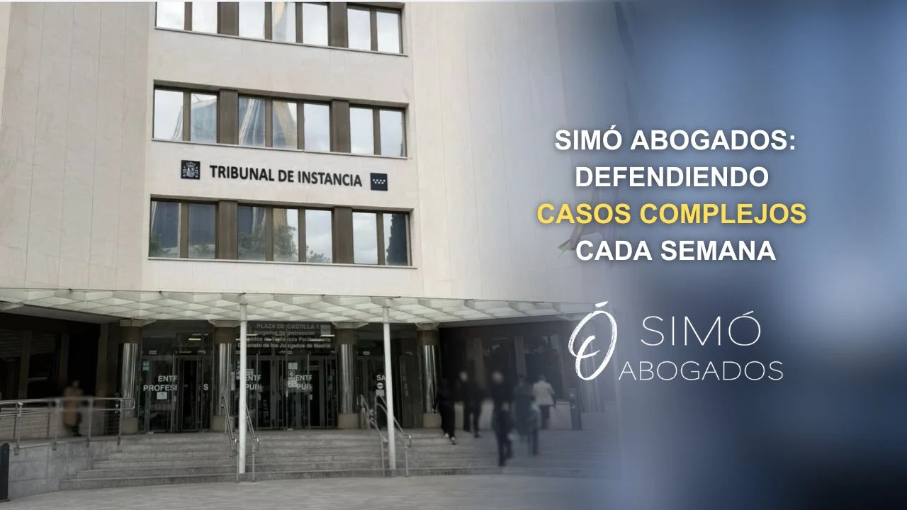 La realidad diaria de un despacho penalista en España