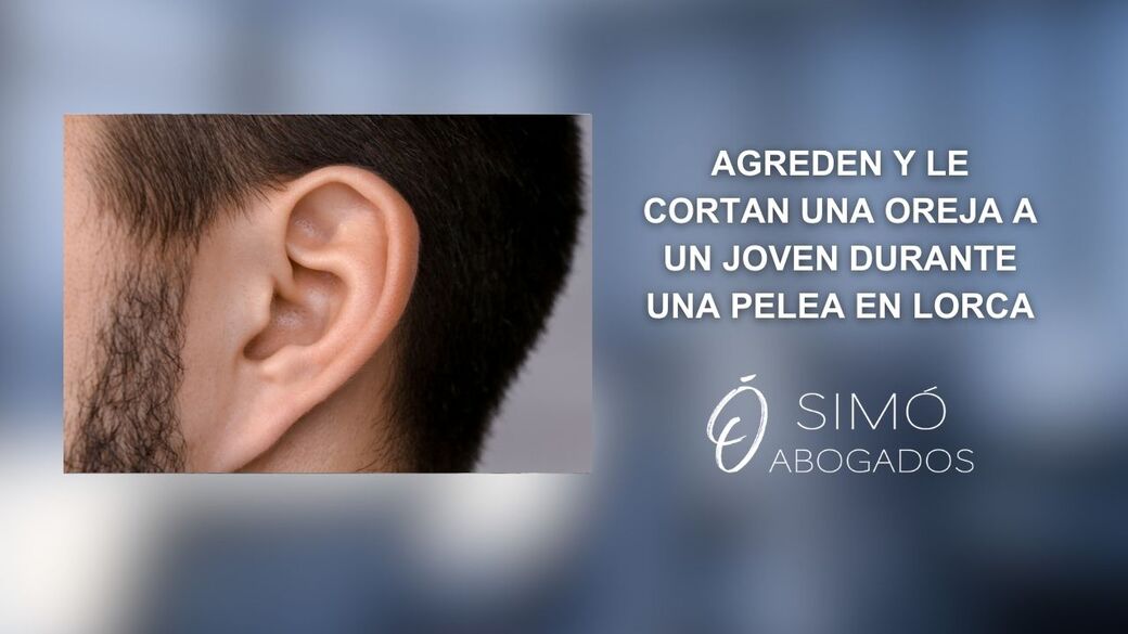 Agresión en Lorca: joven pierde oreja en pelea