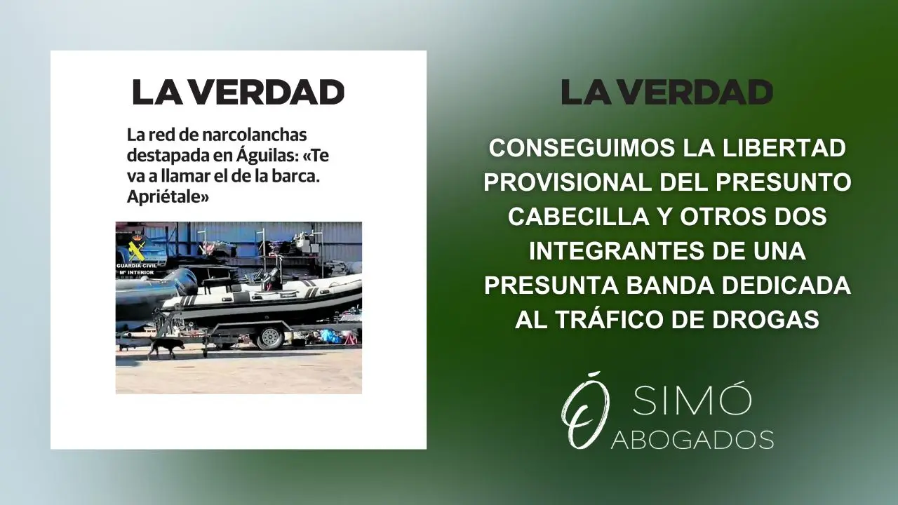 Narcolanchas en Águilas: Claves del caso judicial
