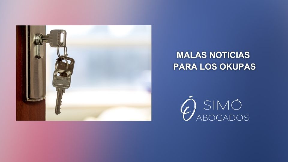 Juicios rápidos a okupas: ¿qué cambia en España?