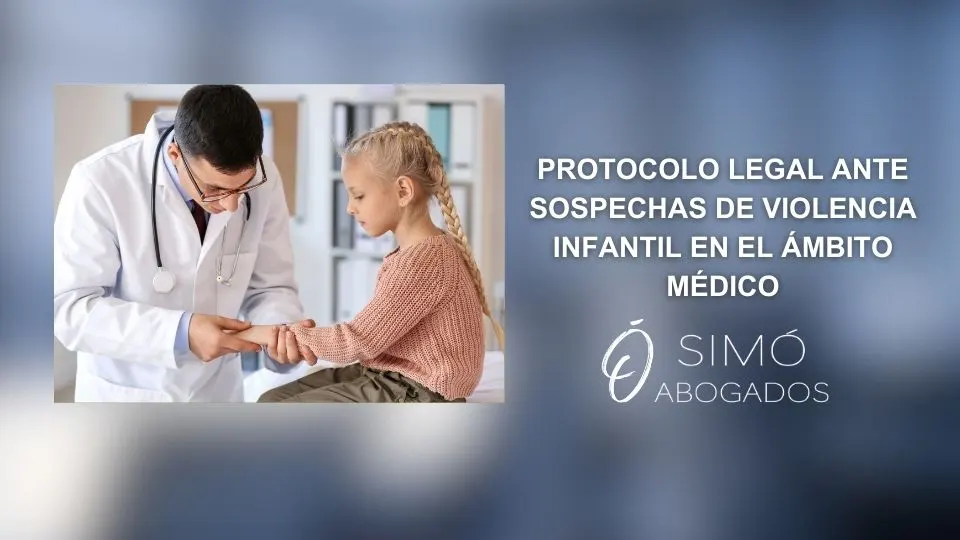Actúa ante maltrato infantil: protocolo médico