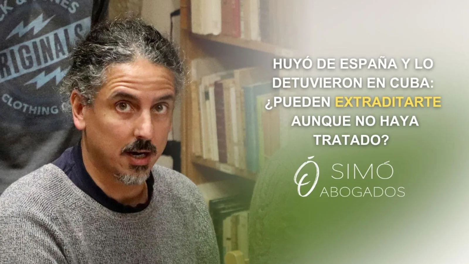 Extradición a Cuba: análisis penal del caso Martiño Ramos