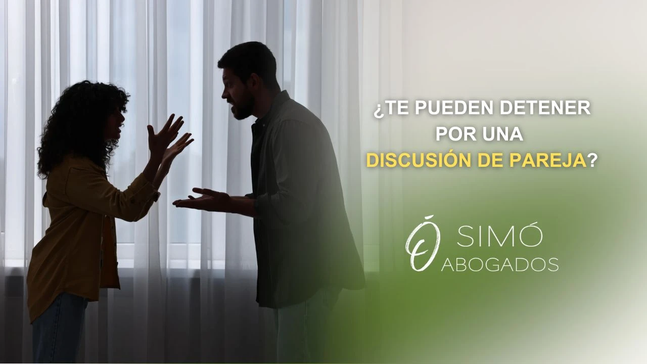 ¿Me pueden detener por una discusión de pareja?