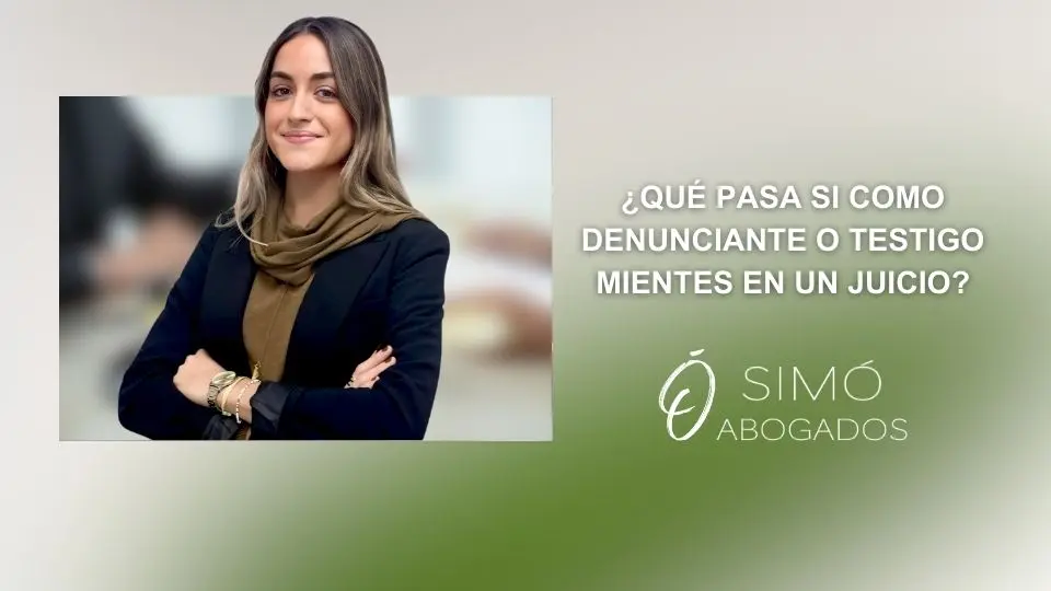 Mentir en juicio: consecuencias legales graves