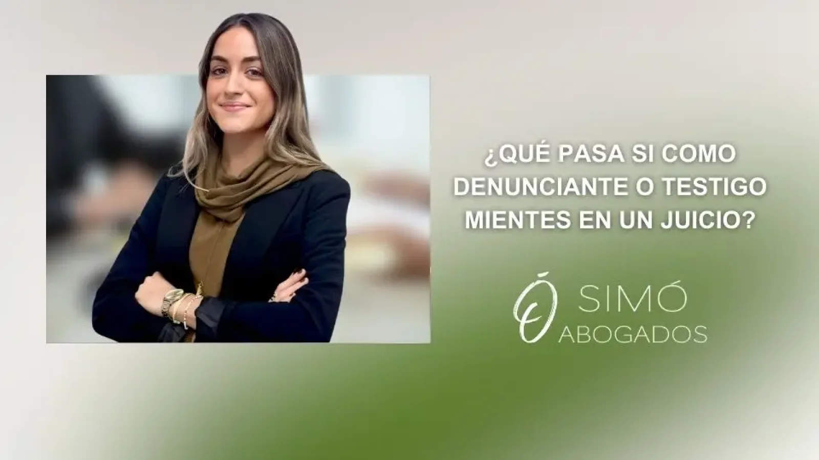 Mentir en juicio: consecuencias legales graves