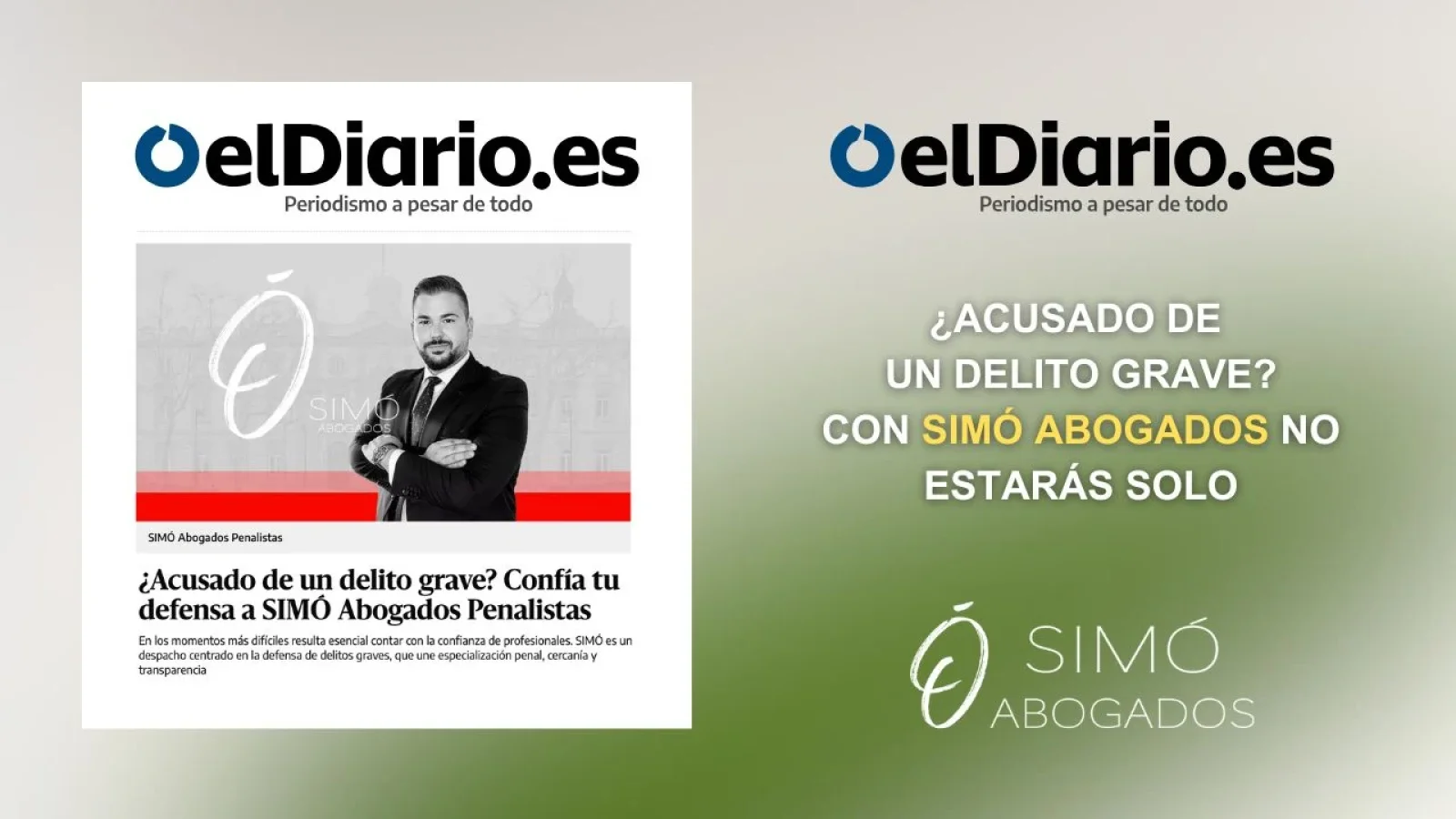 SIMÓ Abogados: defensa penal experta y cercana