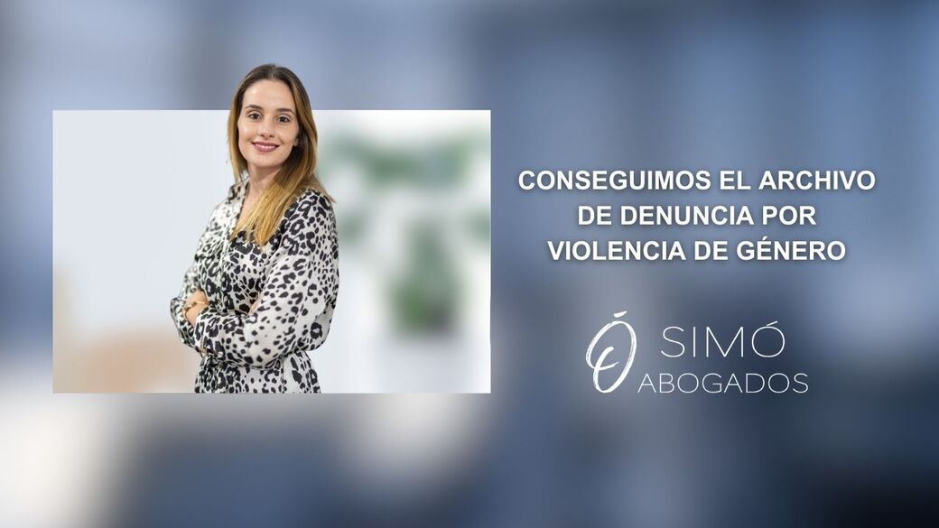 Archivo de denuncia de violencia de género: caso éxito