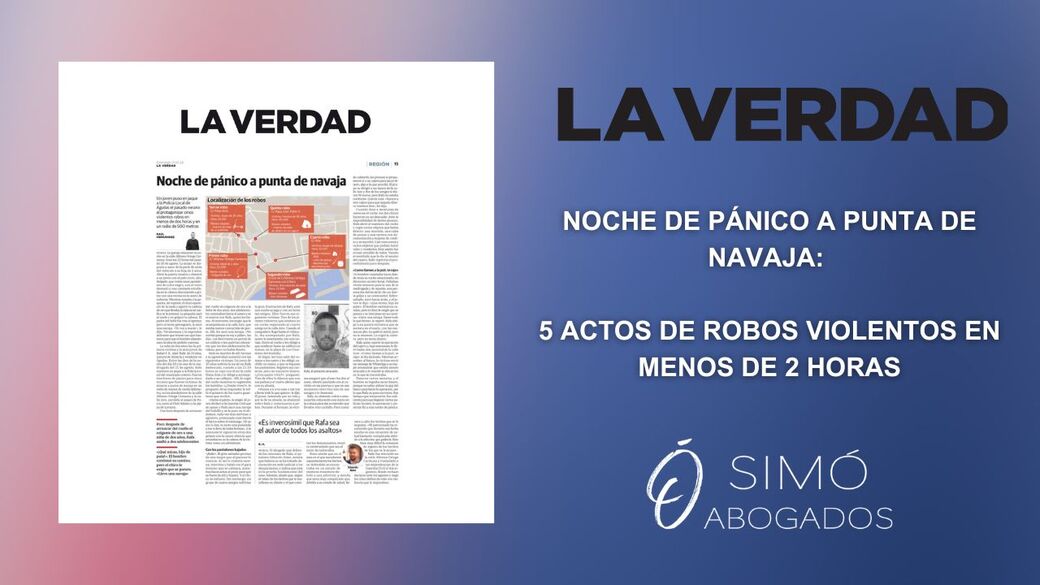 Robos violentos en Águilas: noche de pánico