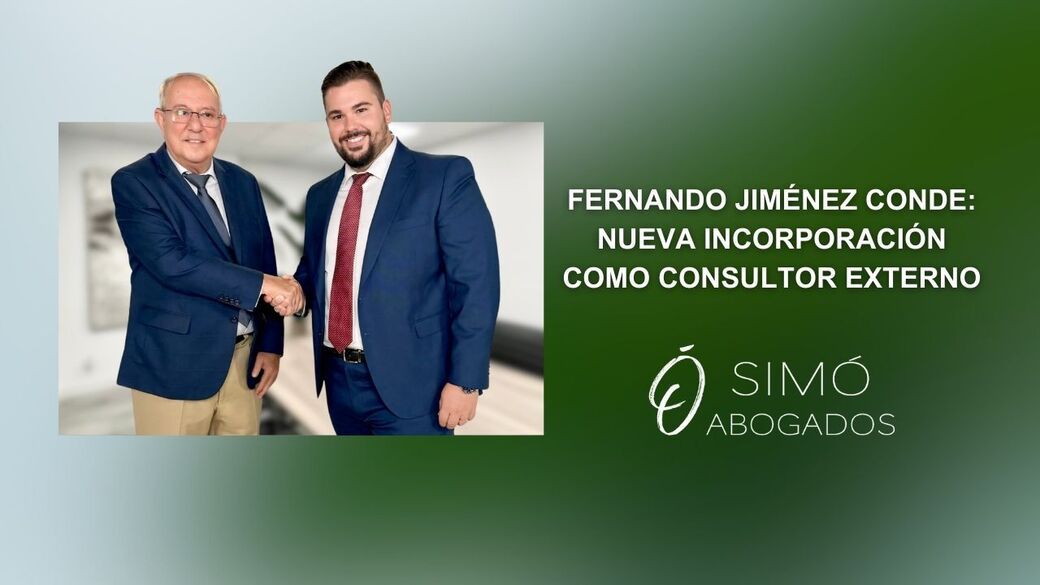 Nueva incorporación: Fernando Jiménez como consultor