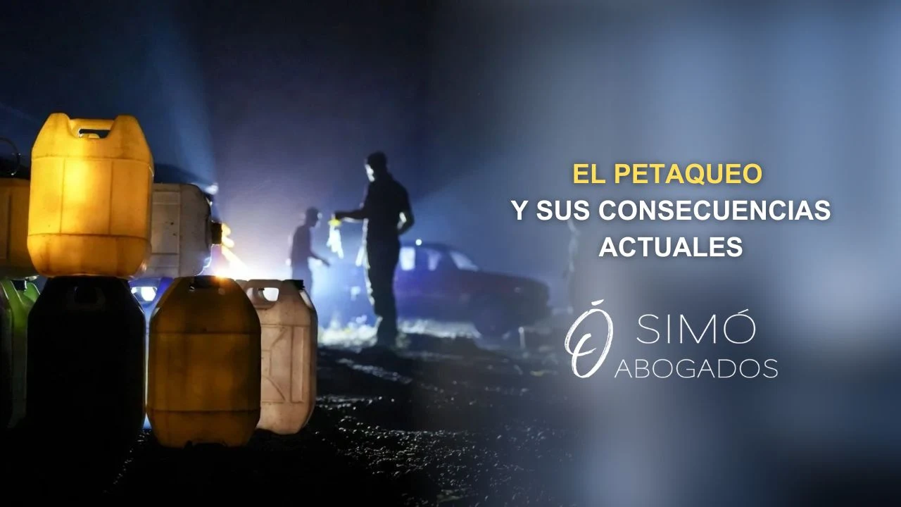 Nueva ley del petaqueo y penas en España