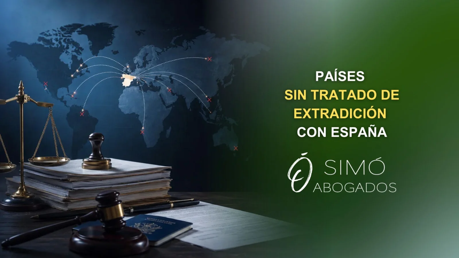 Países sin tratado de extradición con España: la verdad