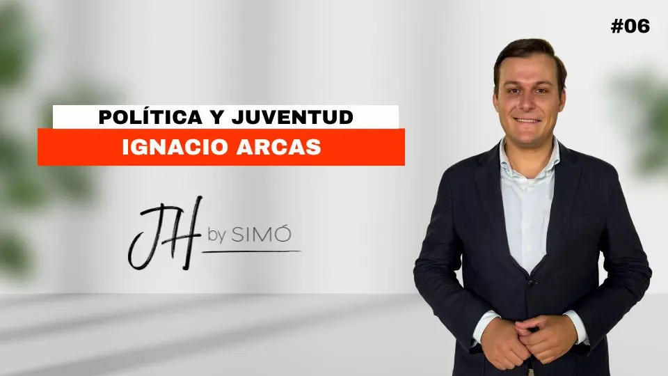 Ignacio Arcas en nuestro podcast: política y juventud