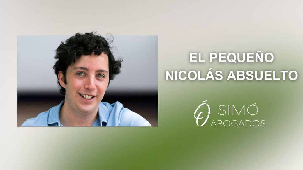 El Pequeño Nicolás absuelto por el Tribunal Supremo