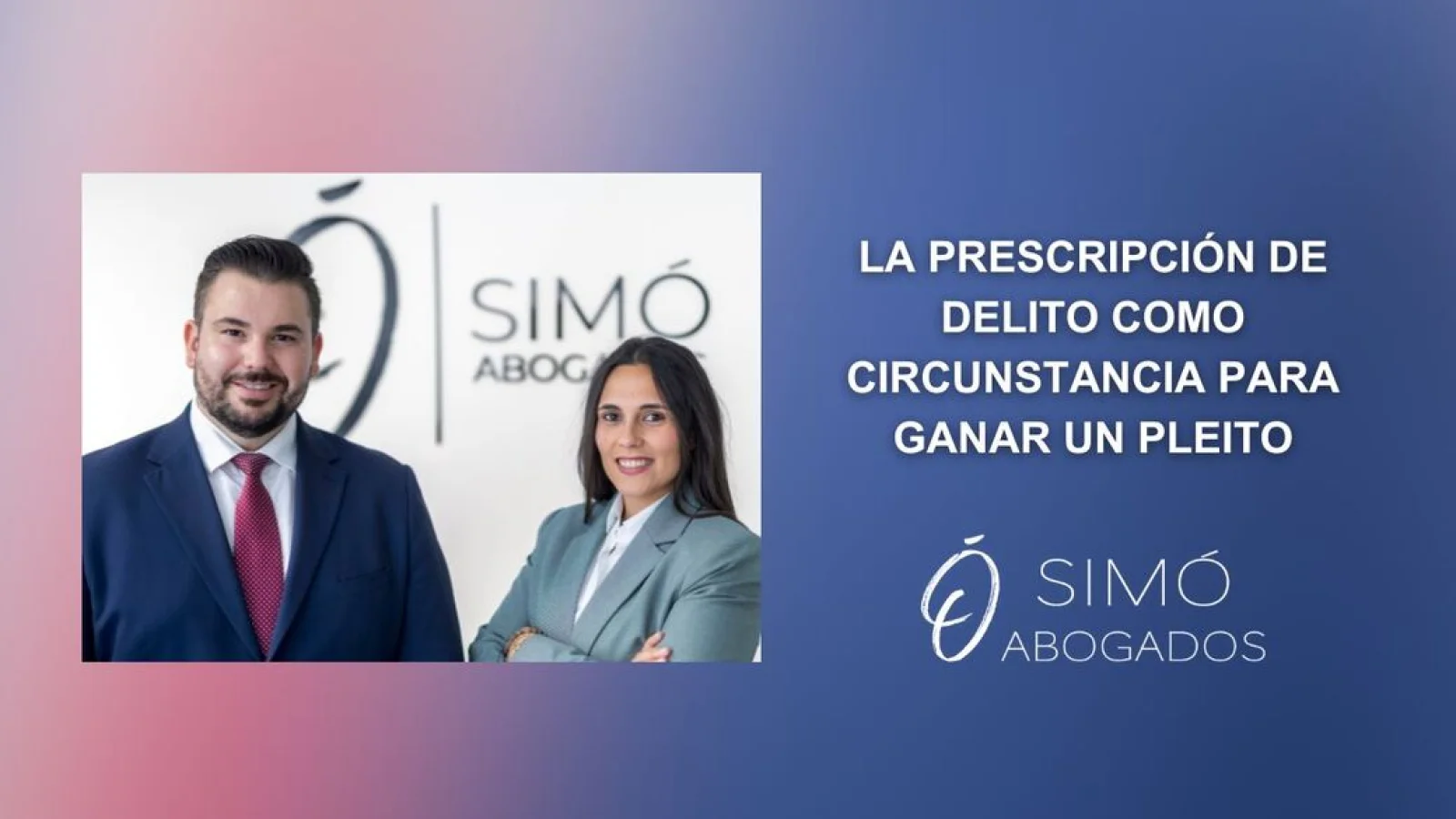 Prescripción de delitos: clave para ganar un caso