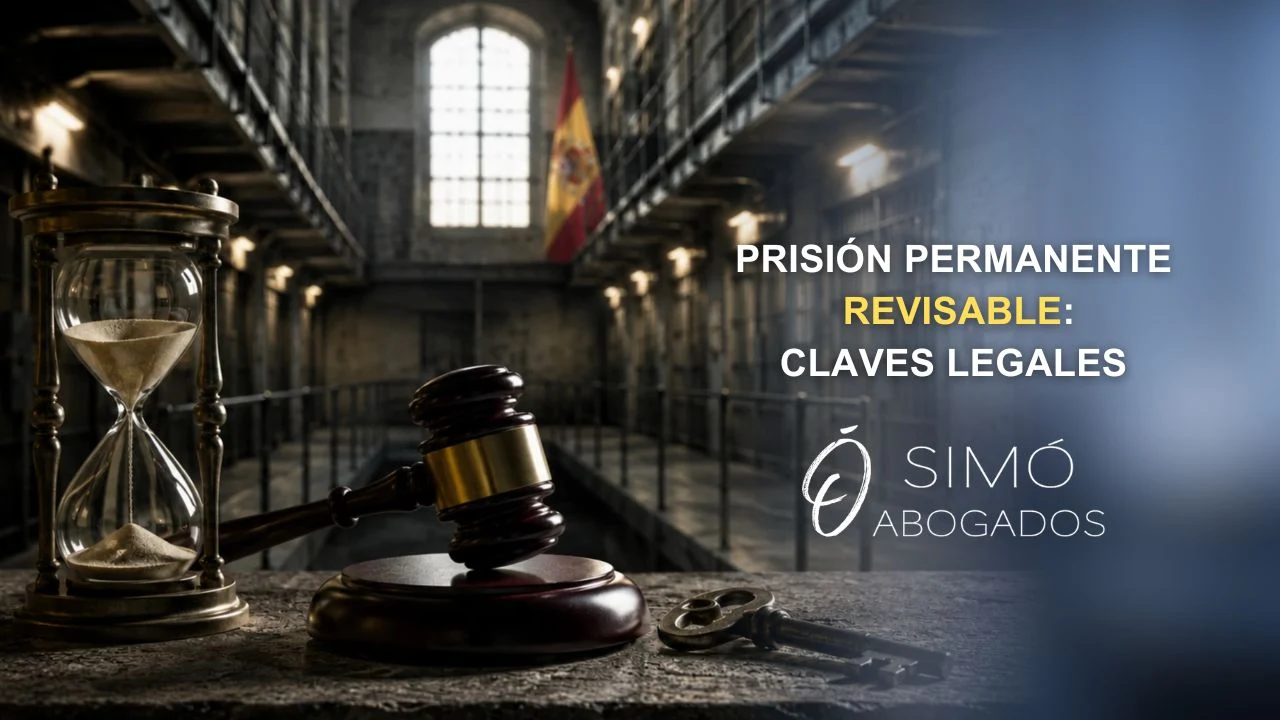 Prisión permanente revisable: cuándo se aplica y revisa