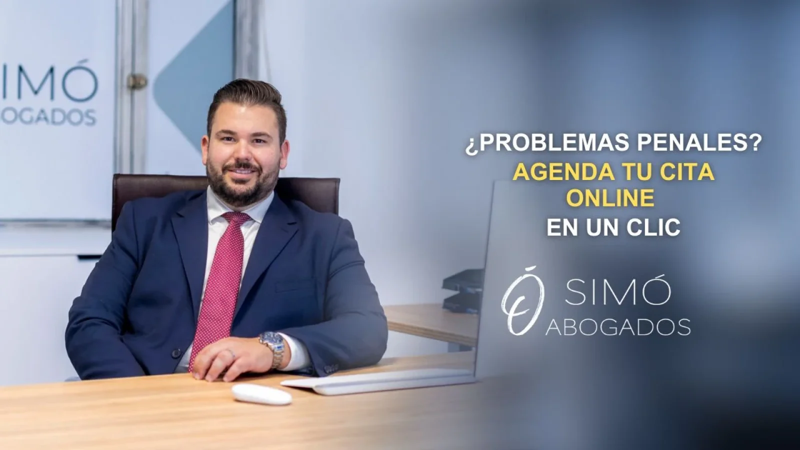 Cita online con SIMÓ Abogados: empieza tu defensa penal