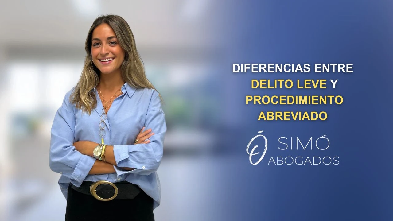 ¿Procedimiento por delito leve o procedimiento abreviado?