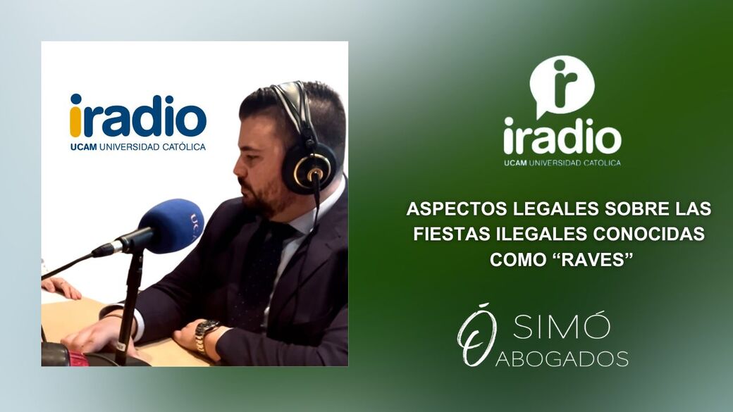Hablamos de raves ilegales en programa iRadio