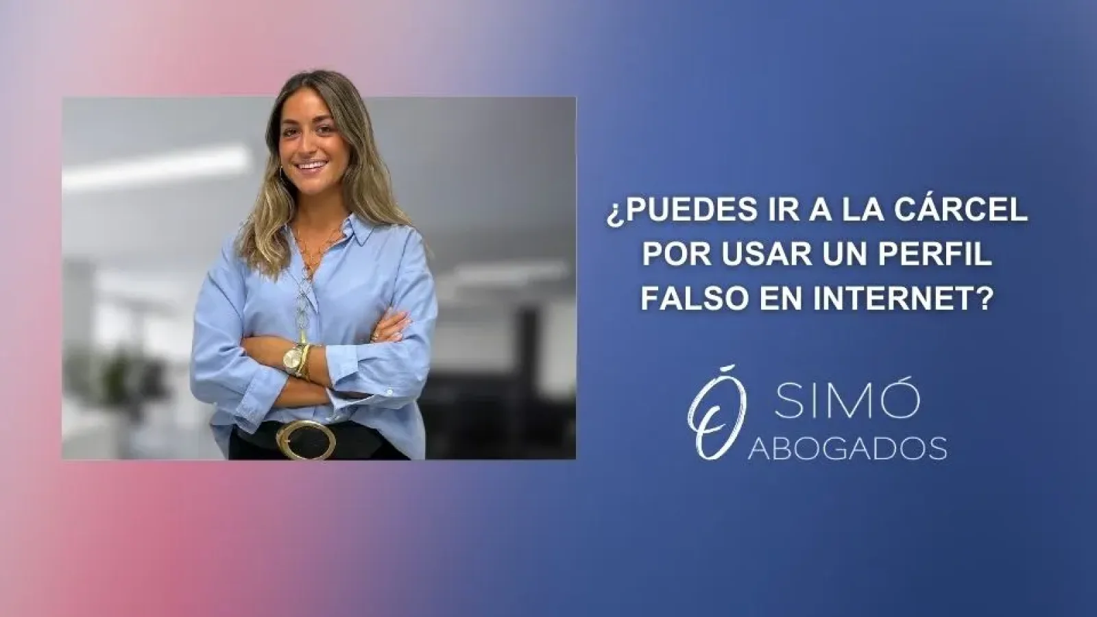 ¿Cárcel por usar identidad falsa en redes sociales?