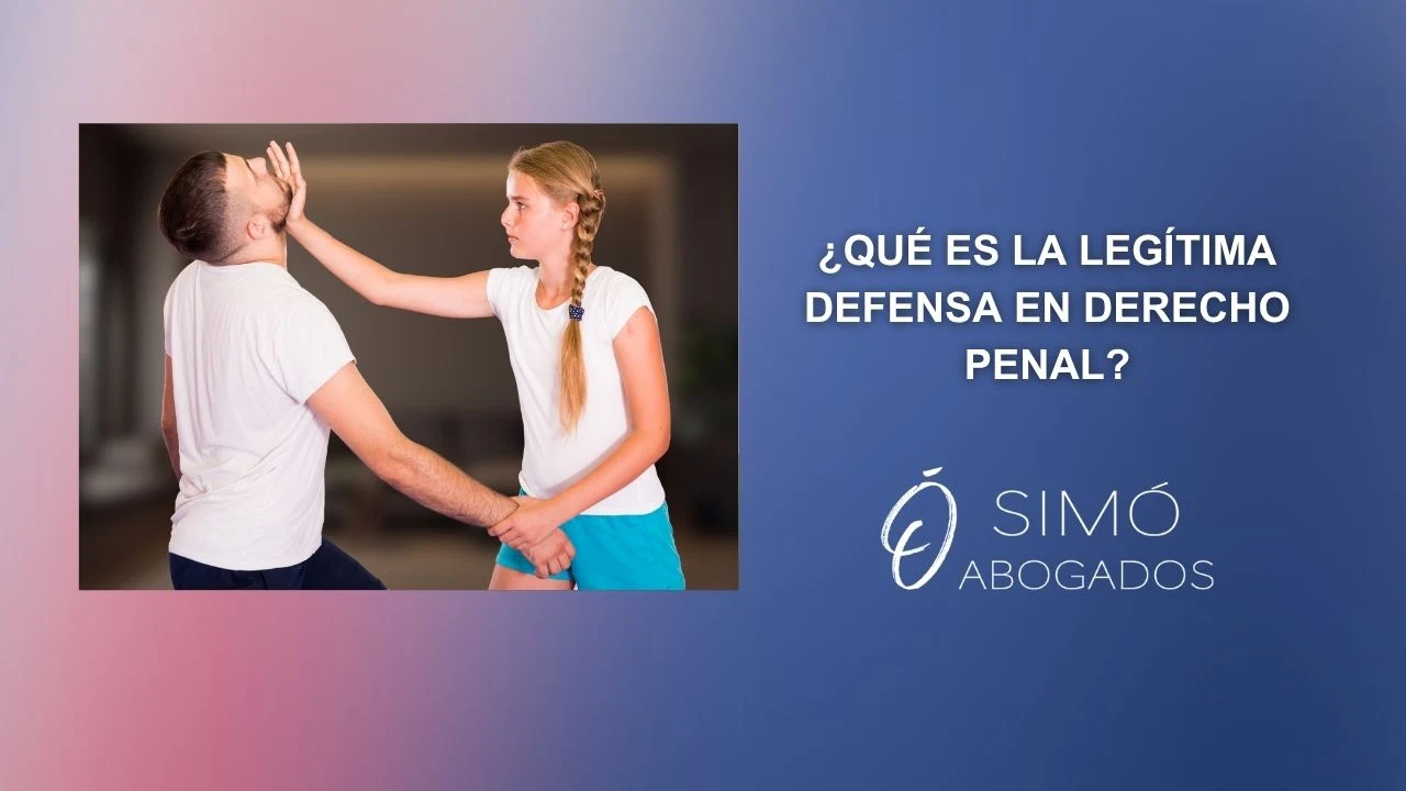 ¿Cuándo es delito defenderse de una agresión?