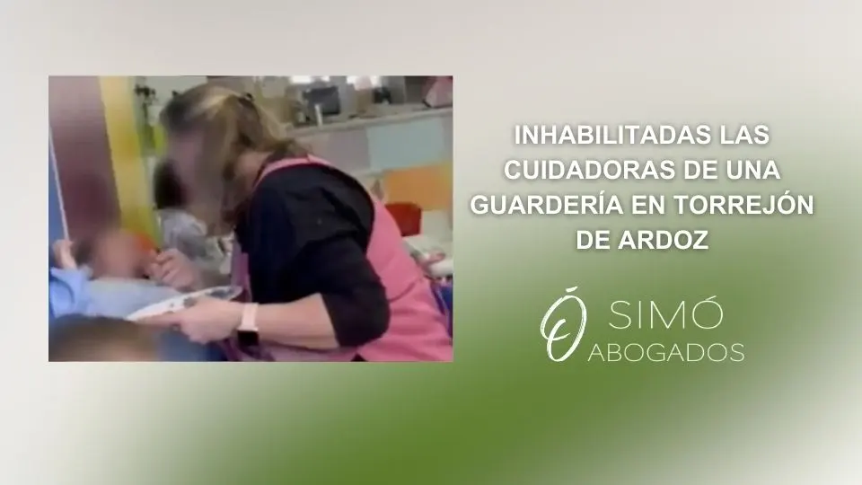 Inhabilitan a cuidadoras en guardería de Torrejón