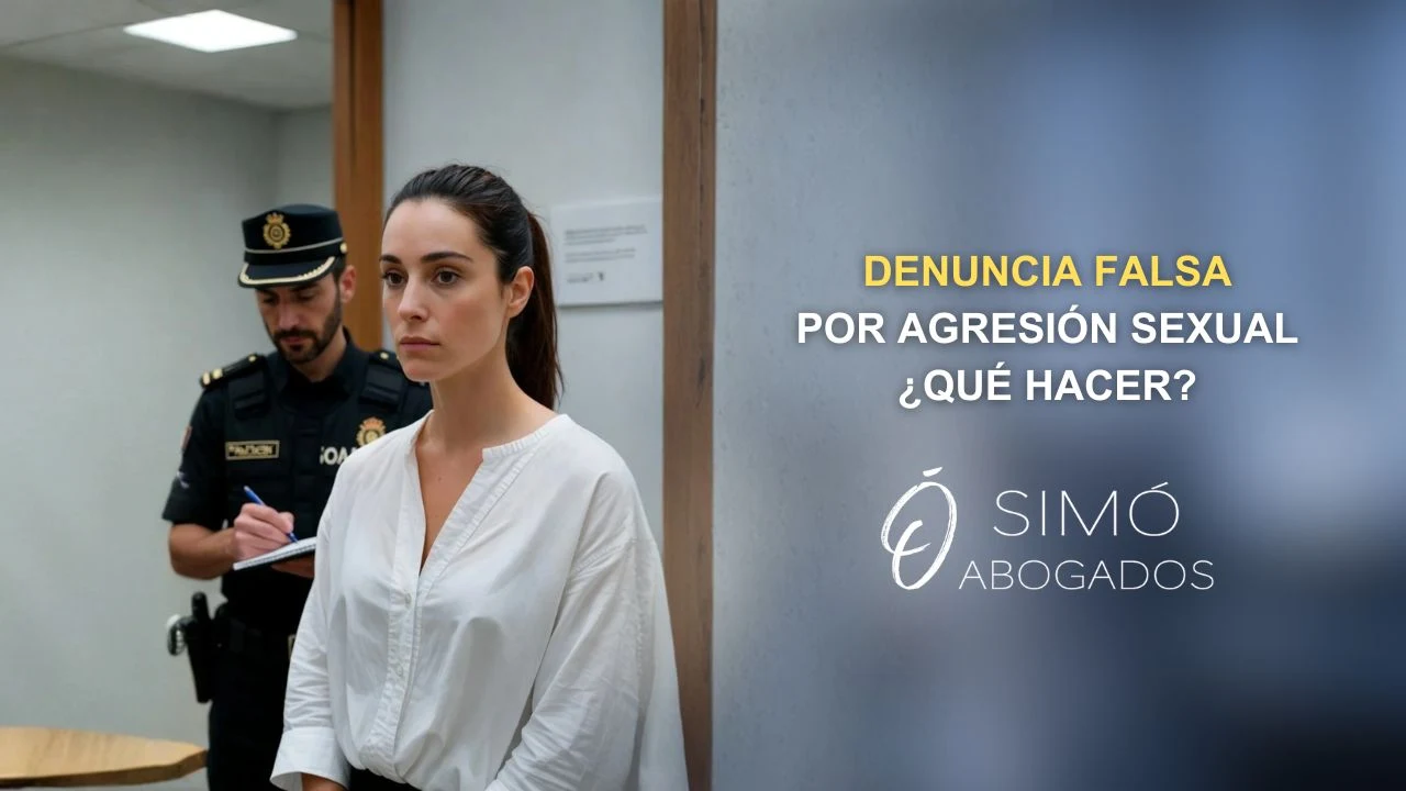 Qué hacer ante una denuncia falsa por delito sexual