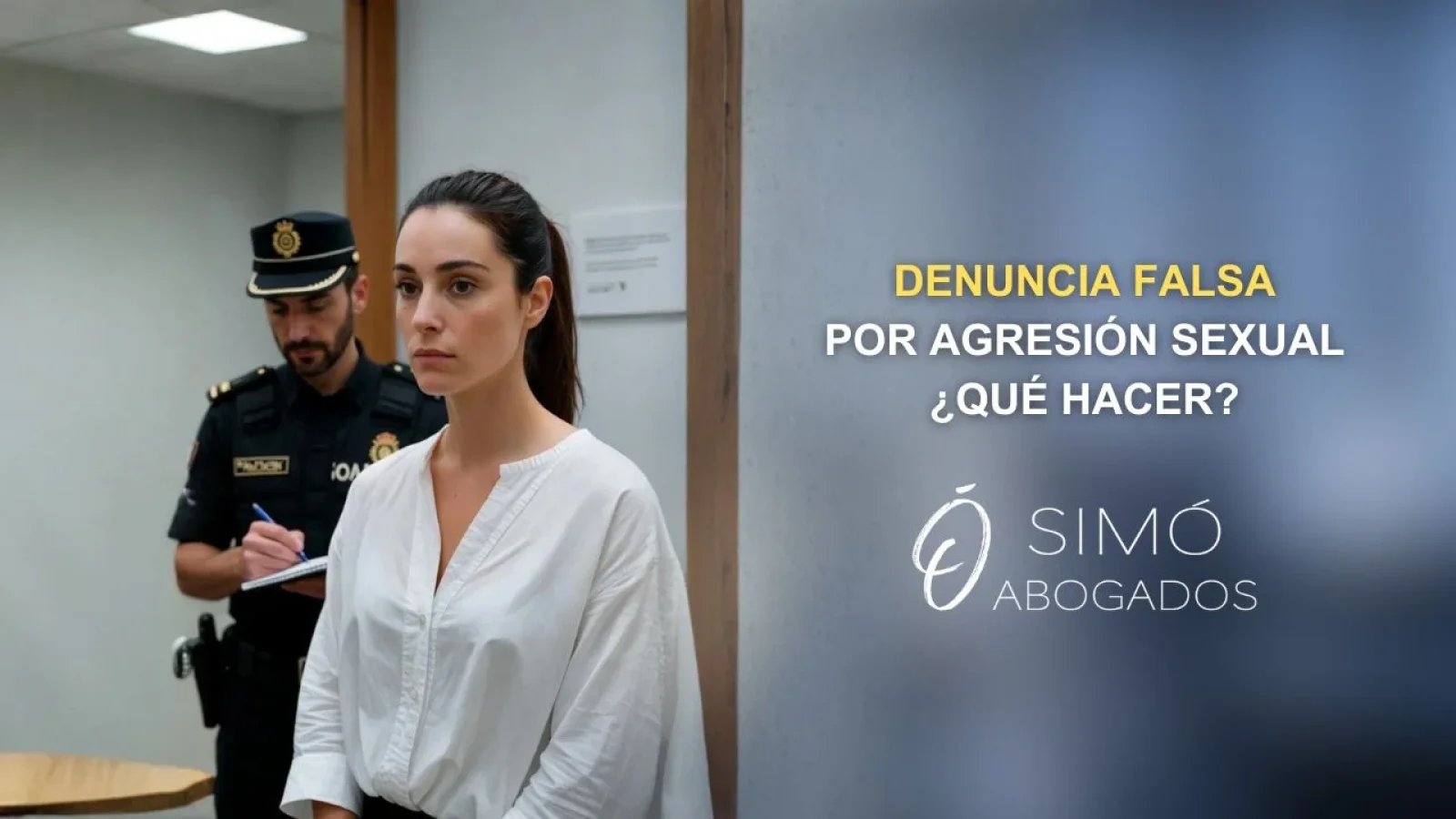 Denuncia falsa sexual: cómo defenderte