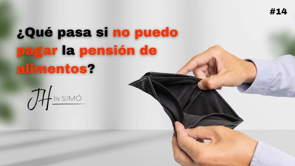 Reduce pensión de alimentos: estrategias legales