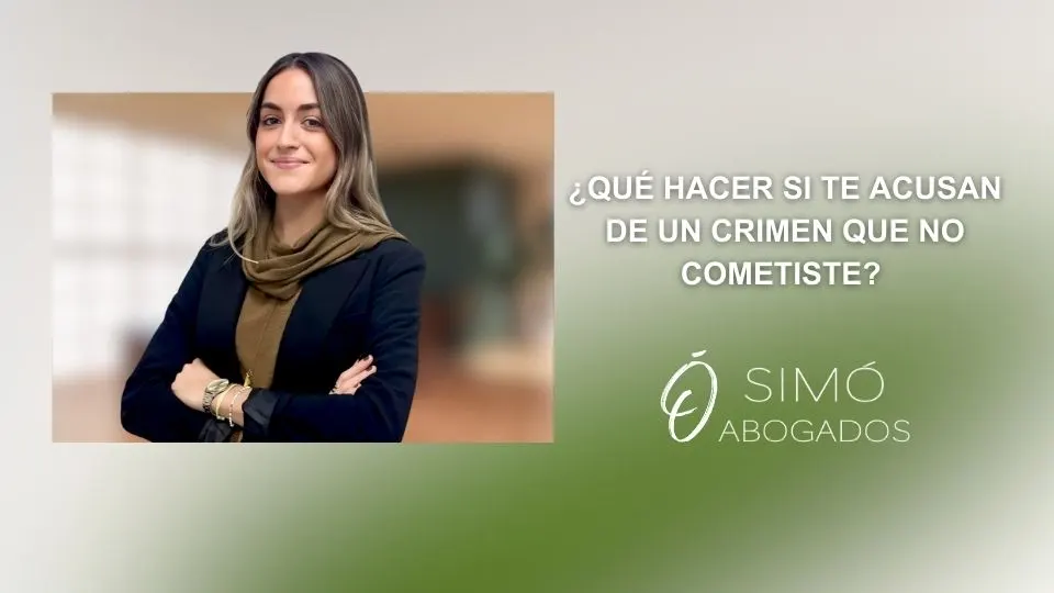 Defiende tu inocencia: acción contra acusaciones