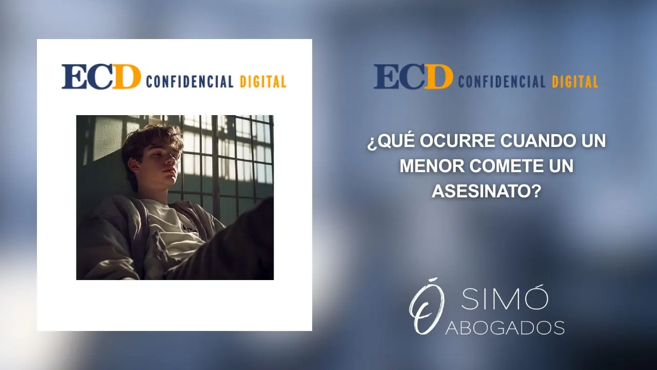 Consecuencias penales cuando un menor asesina