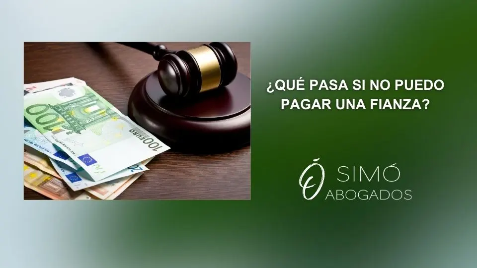 Solicita reducción de fianza: solución legal