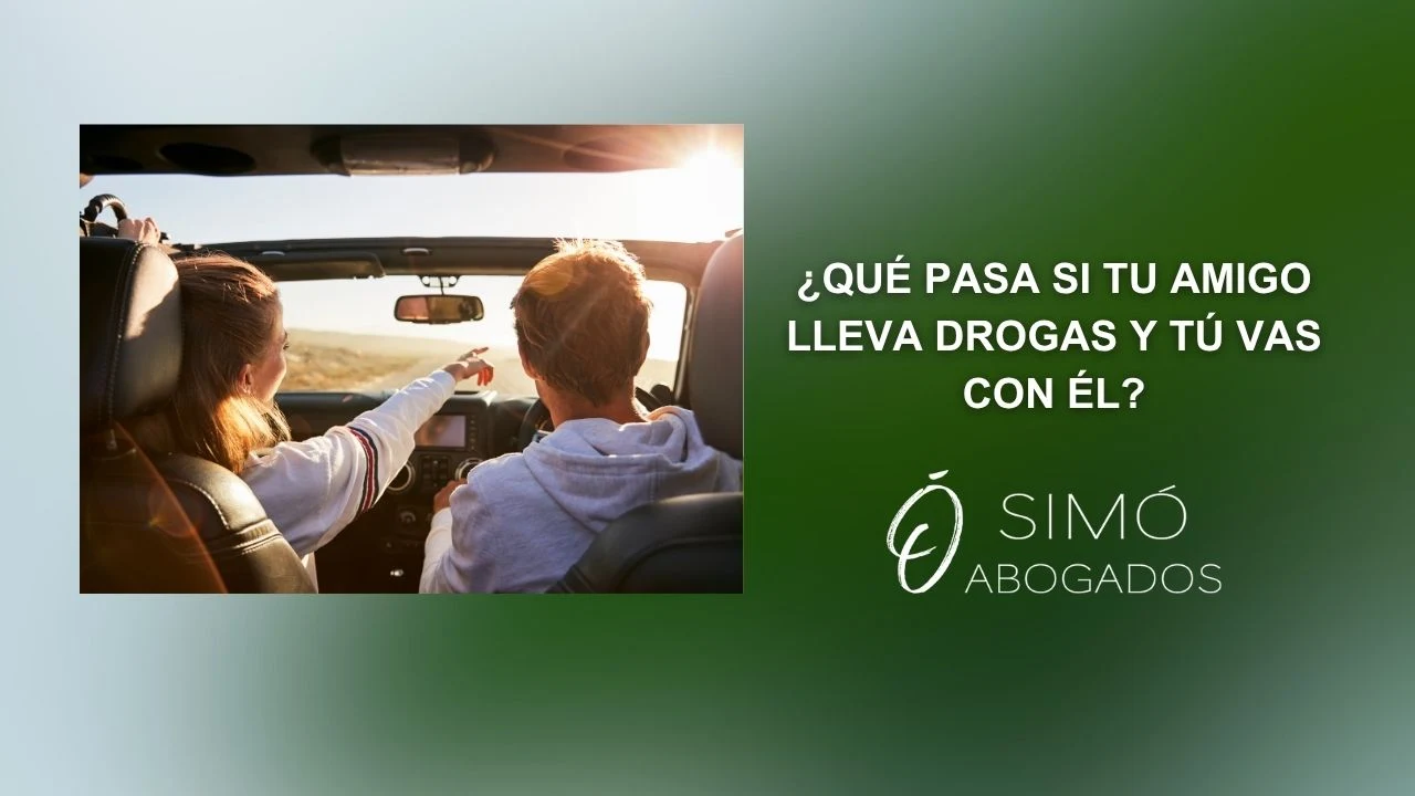 Noticia: ¿Me pueden imputar un delito si la droga no es mía?