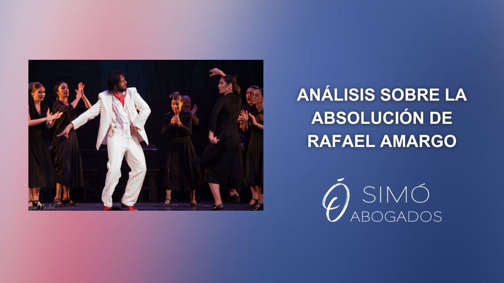 Rafael Amargo absuelto de cargos por tráfico de drogas