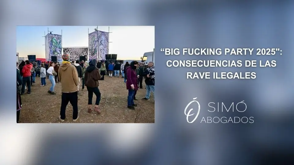 Raves ilegales: Multas y cargos penales en España