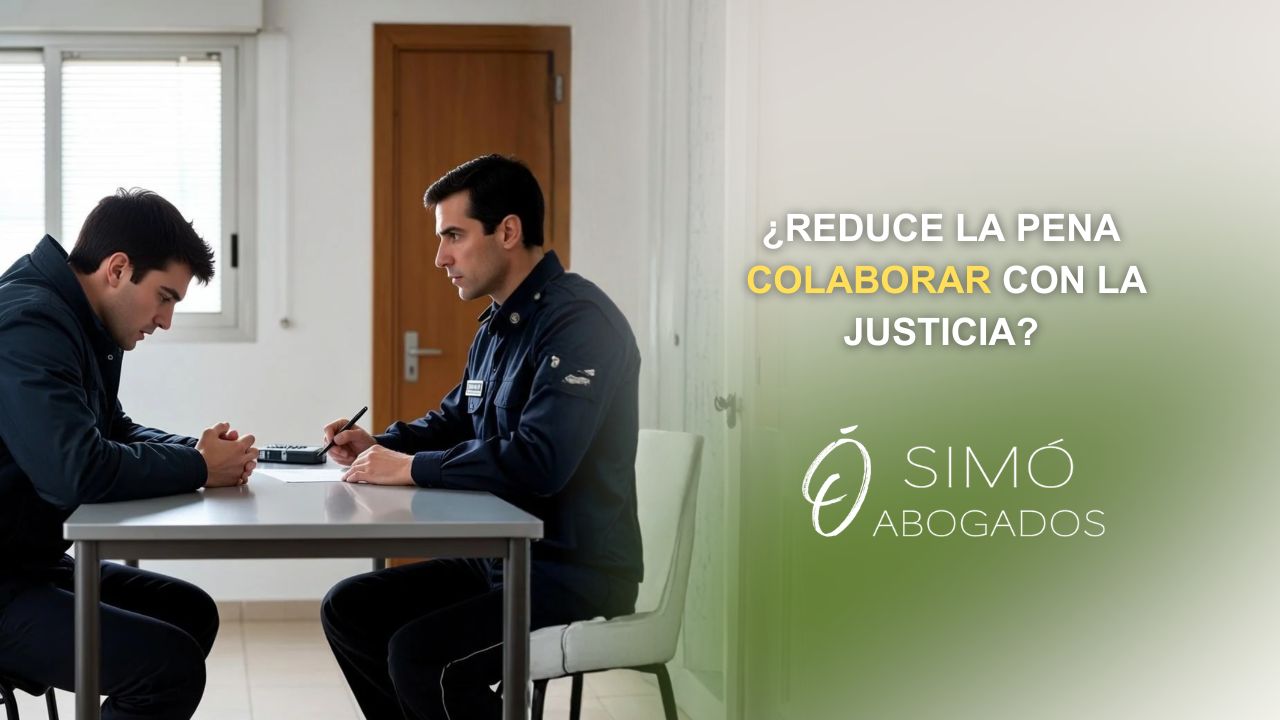 Reducción de condena por colaborar con la justicia