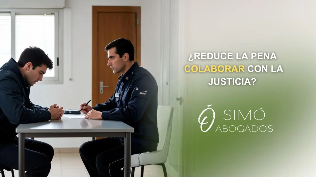 Reducción penal por colaborar con justicia