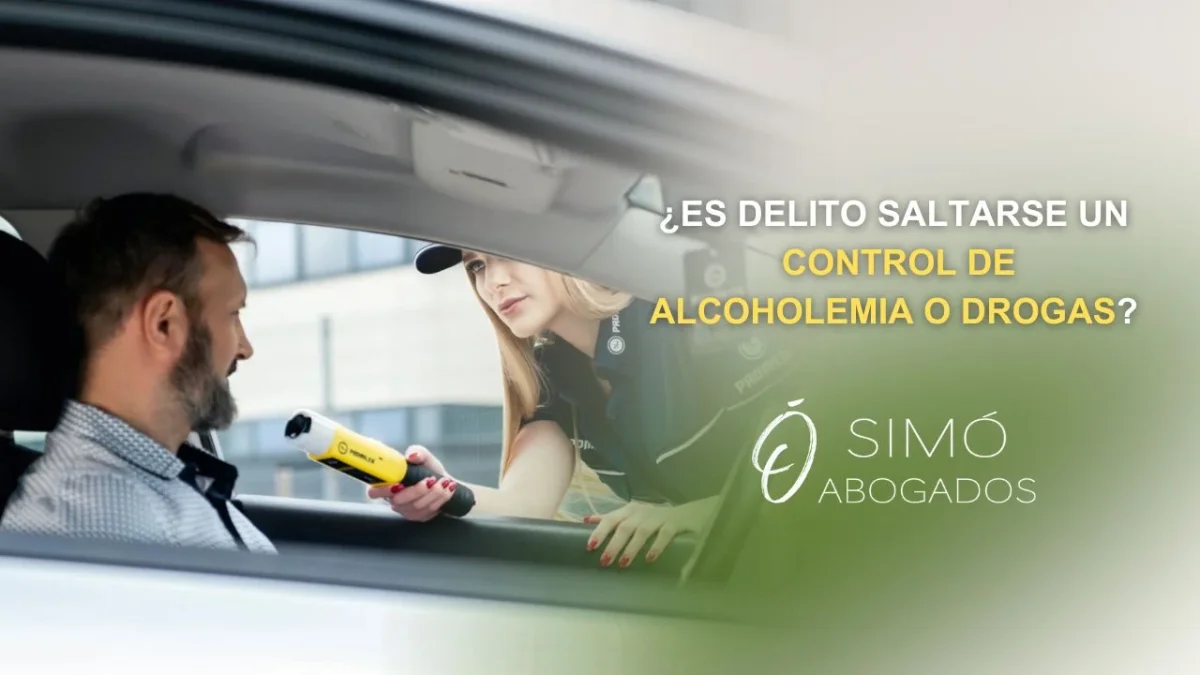 Negarse a un control de alcoholemia: delito