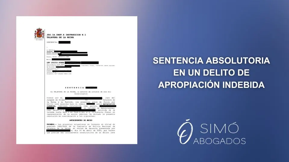 Descubre cómo actuar en delitos de apropiación