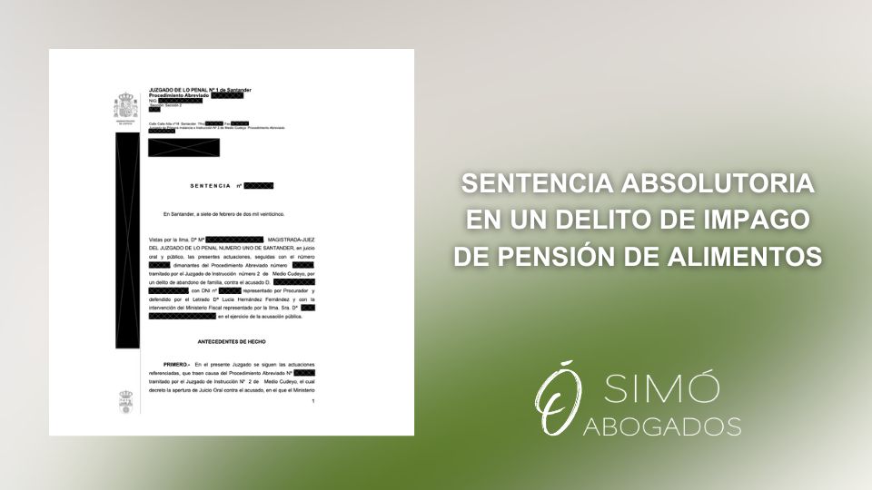 ¿El impago es delito? Consejos de abogados penalistas