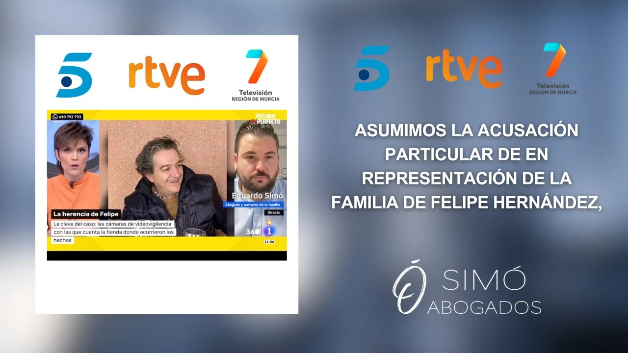 Caso Felipe Hernández: asistencia legal a la familia