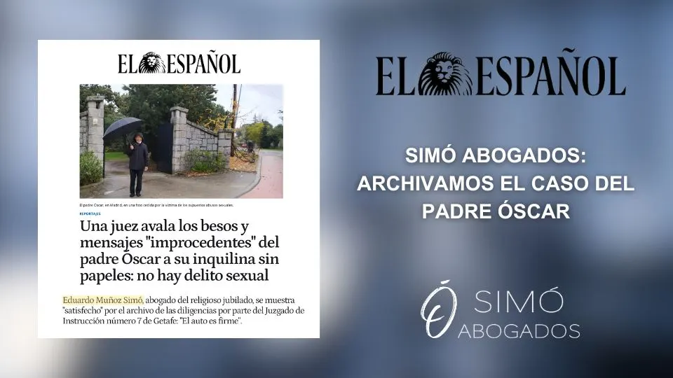 Caso Padre Óscar: Abogados logran archivo de diligencias