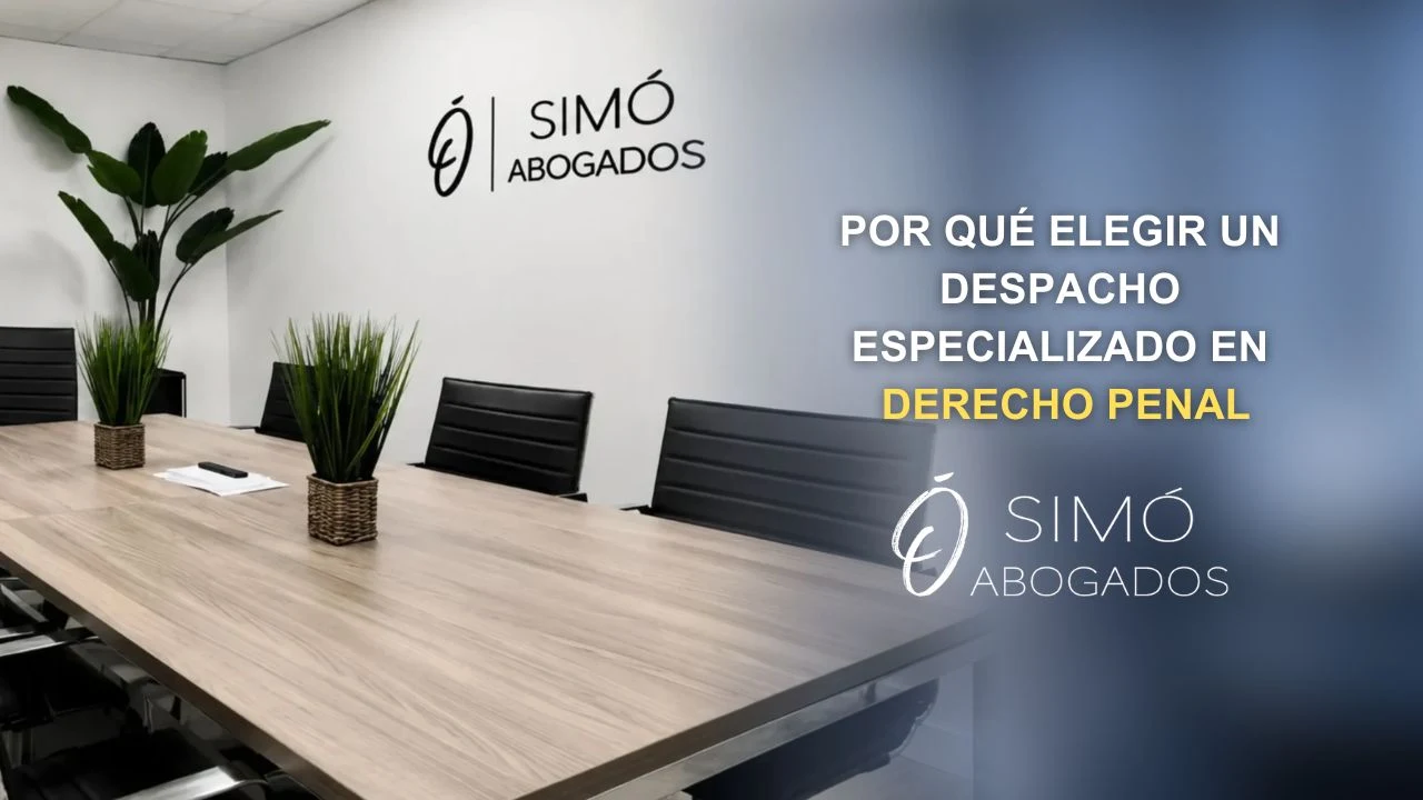 SIMÓ Abogados: Qué significa ser abogado penalista