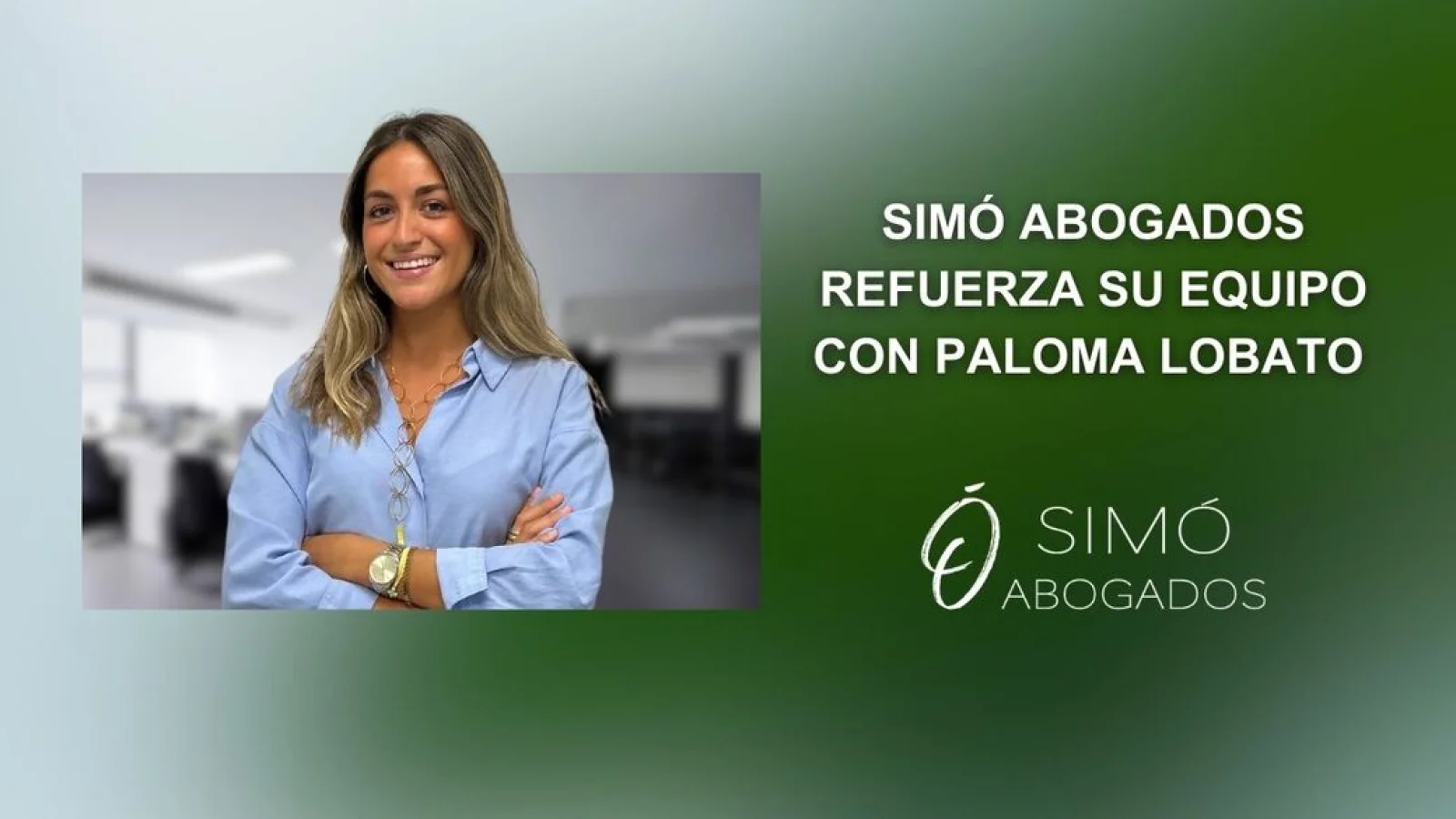 SIMÓ Abogados refuerza equipo con Paloma Lobato