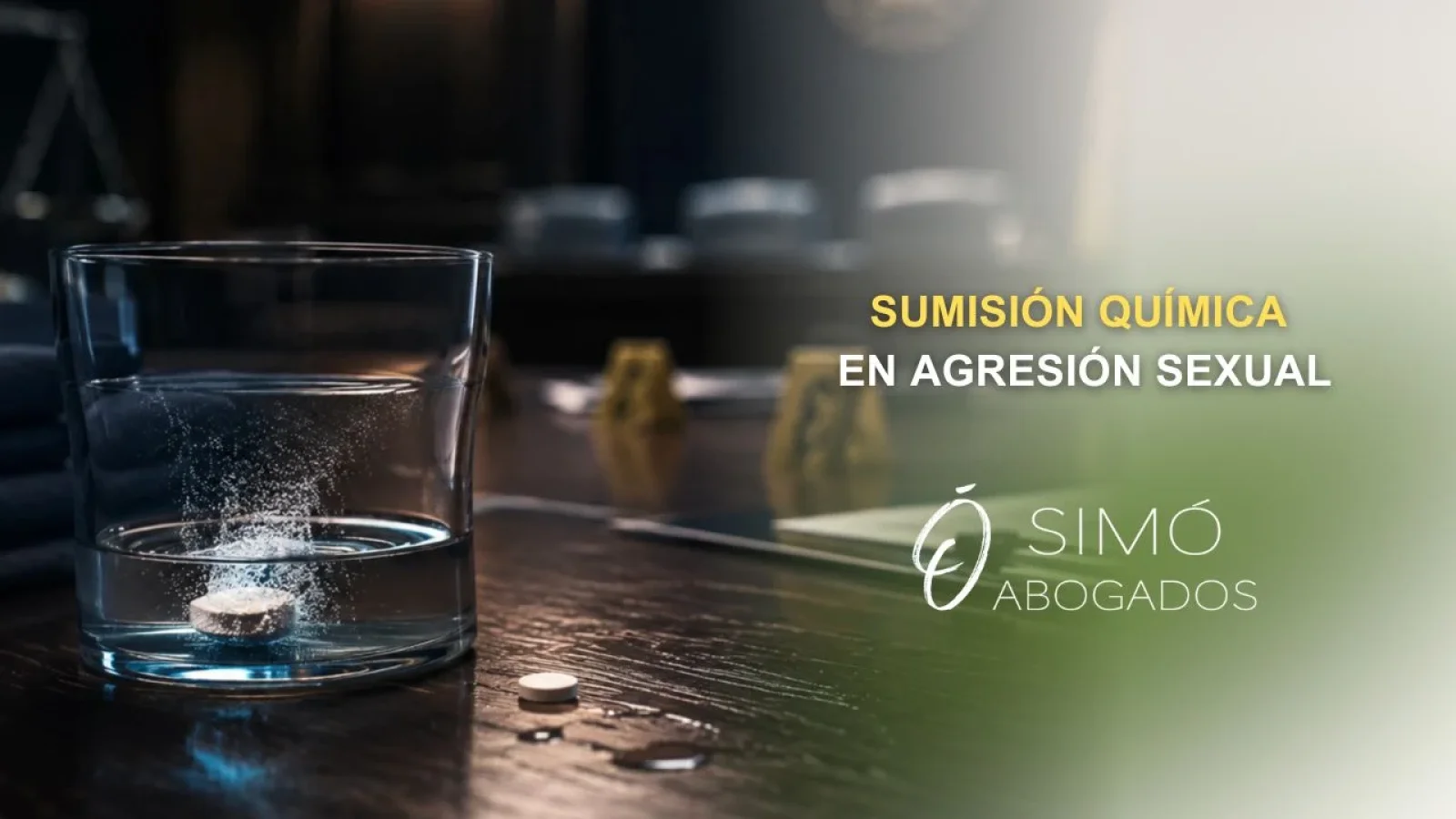 Sumisión química en agresión sexual: cómo se prueba