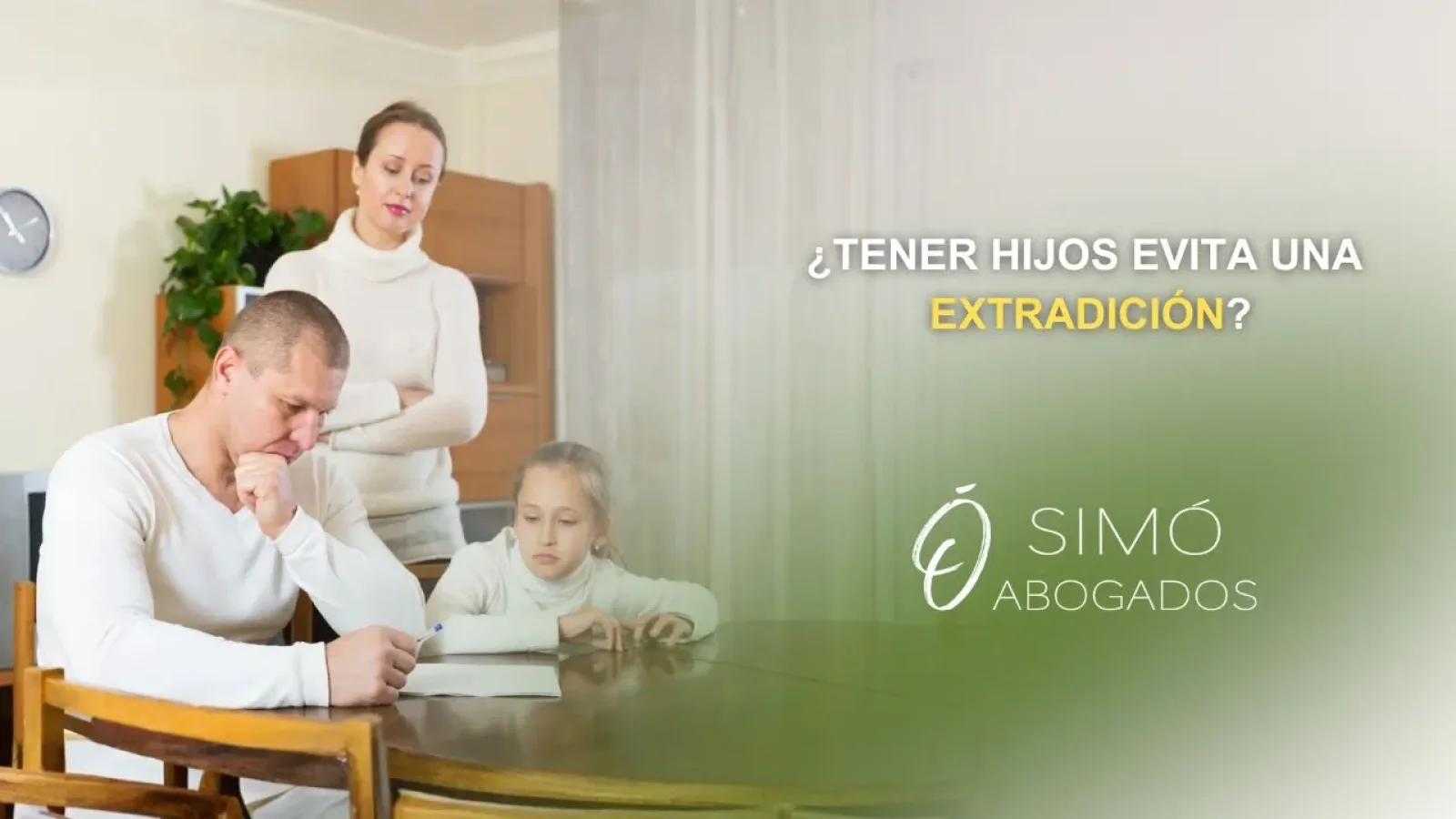 Extradición con hijos: claves legales