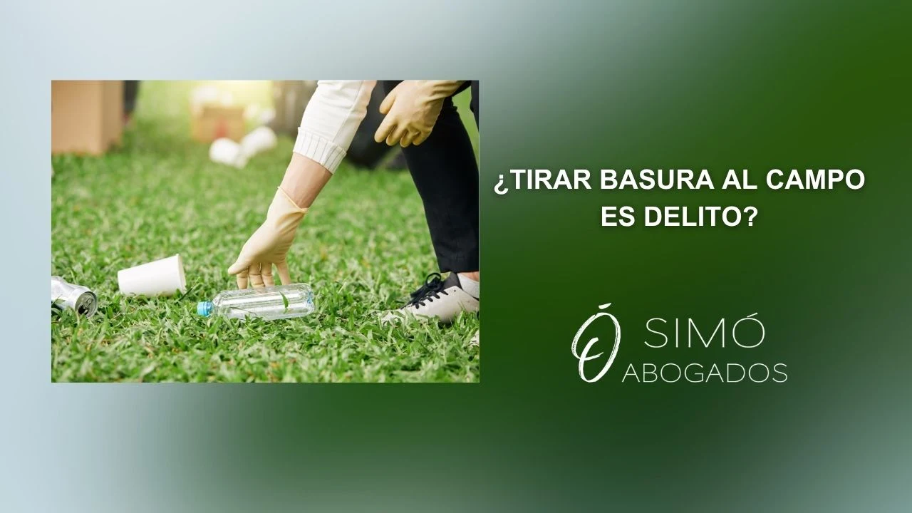 Noticia: ¿Cuándo tirar residuos al campo puede llevarte a prisión?