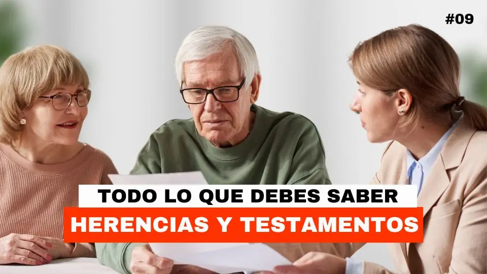 Herencias y testamentos: claves legales en España