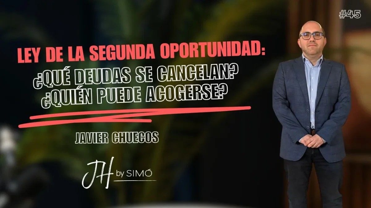 Ley de Segunda Oportunidad: cancelación de deudas