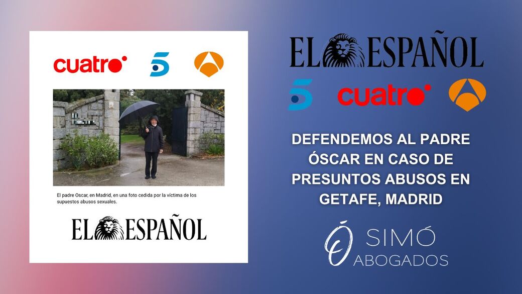 Defensa de sacerdote acusado de abuso en Getafe